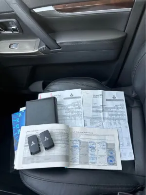 2016 Mitsubishi Pajero