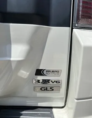 2016 Mitsubishi Pajero
