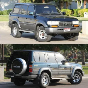 1995 Toyota Land Cruiser in dubai