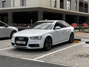 2013 Audi A4 in dubai