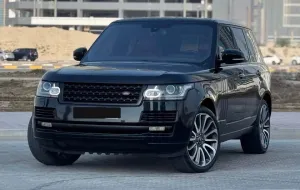 2014 Land Rover Range Rover in dubai