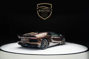 2015 Lamborghini Aventador