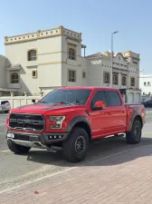 2019 Ford Raptor in dubai