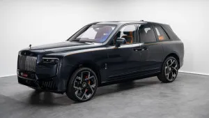 2025 Rolls Royce Cullinan in dubai