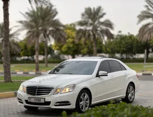 2013 Mercedes-Benz E-Class in dubai