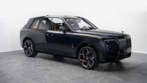 2025 Rolls Royce Cullinan