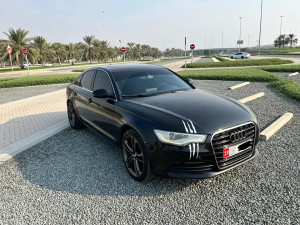 2013 Audi A6 in dubai