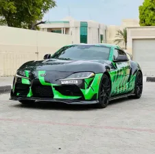 2021 Toyota Supra in dubai