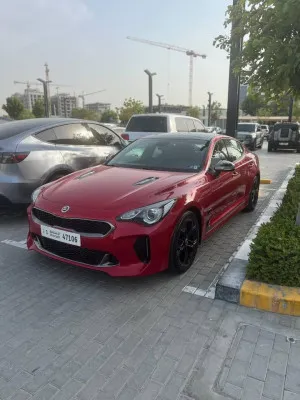 2020 Kia Stinger