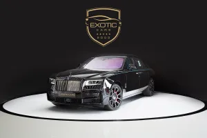 2023 Rolls Royce Ghost in dubai