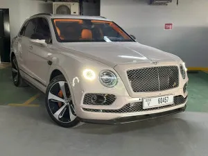 2018 Bentley Bentayga in dubai