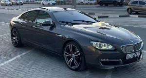 2013 BMW 6-Series in dubai
