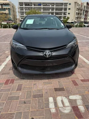 2018 تويوتا كورولا in dubai