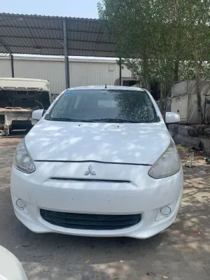 2014 Mitsubishi Mirage in dubai