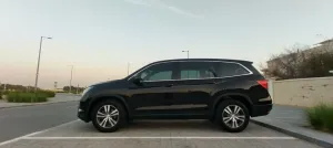 2017 هوندا بايلوت