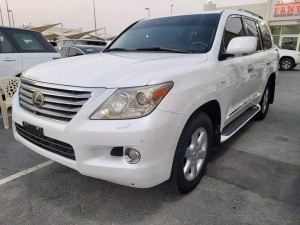 2009 Lexus LX 570 in dubai