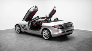 2007 Mercedes-Benz SLR