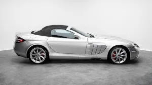 2007 Mercedes-Benz SLR