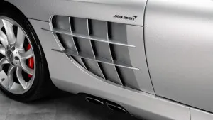 2007 Mercedes-Benz SLR