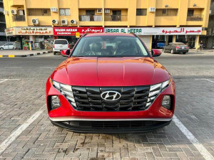 2022 Hyundai Tucson in dubai