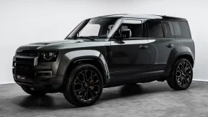 2025 Land Rover Defender in dubai
