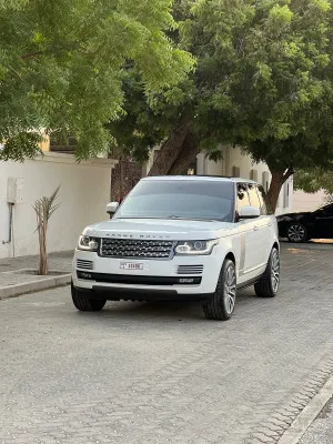 2016 لاند روفر رينج روفر in dubai
