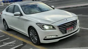 2015 Genesis G80 in dubai