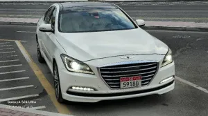 2015 جينيسس جي ٨٠