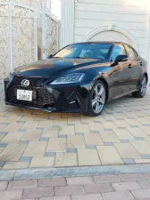2011 Lexus IS in dubai