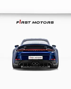 2024 Porsche Carrera GT
