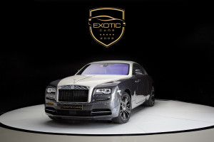2020 Rolls Royce Wraith in dubai