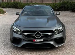 2018 Mercedes-Benz E63 AMG in dubai