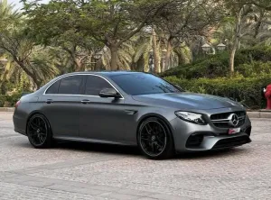 2018 Mercedes-Benz E63 AMG