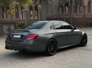2018 Mercedes-Benz E63 AMG