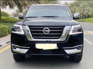 2021 Nissan Patrol in dubai