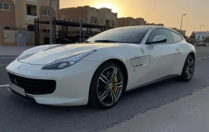 2018 Ferrari GTC4 Lusso in dubai