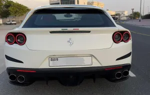 2018 فيراري جي تي سي4 لوسو