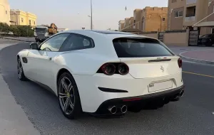 2018 فيراري جي تي سي4 لوسو