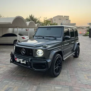 2021 Mercedes-Benz G-Class in dubai