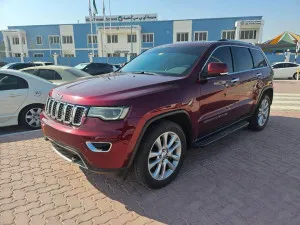 2017 Jeep Grand Cherokee in dubai