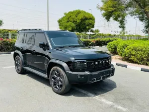 2025 Jetour T2 in dubai