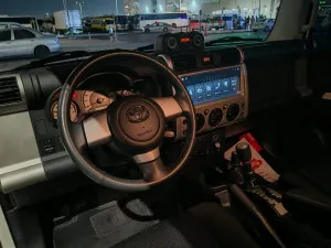 2021 تويوتا أف جي كروزر