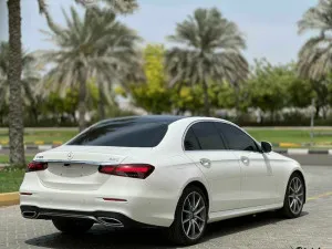 2021 مرسيدس-بنز الفئة - E