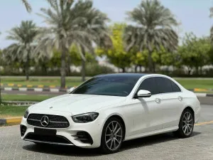 2021 مرسيدس-بنز الفئة - E