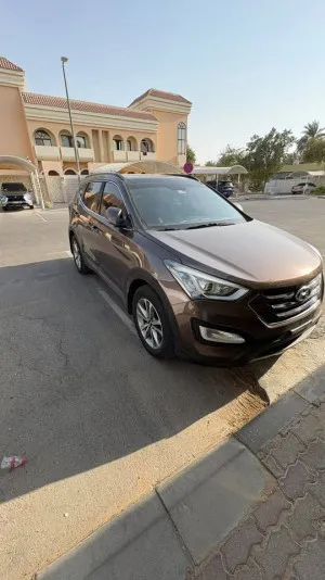 2016 Hyundai Santa Fe in dubai