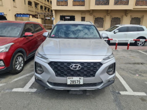 2020 Hyundai Santa Fe in dubai