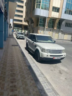 2008 لاند روفر رينج روفر سبورت in dubai