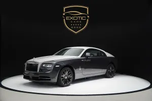 2020 Rolls Royce Wraith in dubai