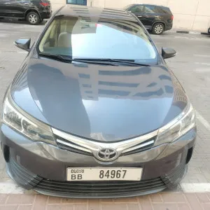 2019 تويوتا كورولا in dubai