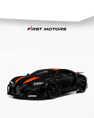 2022 Bugatti Chiron in dubai
